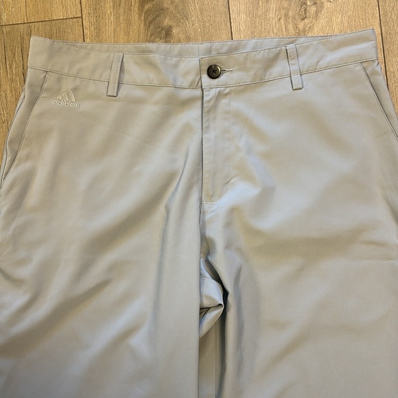 Adidas Men’s Gray Clima Lite Golf Athletic Pants - Size 34x32 - Picture 1 of 8